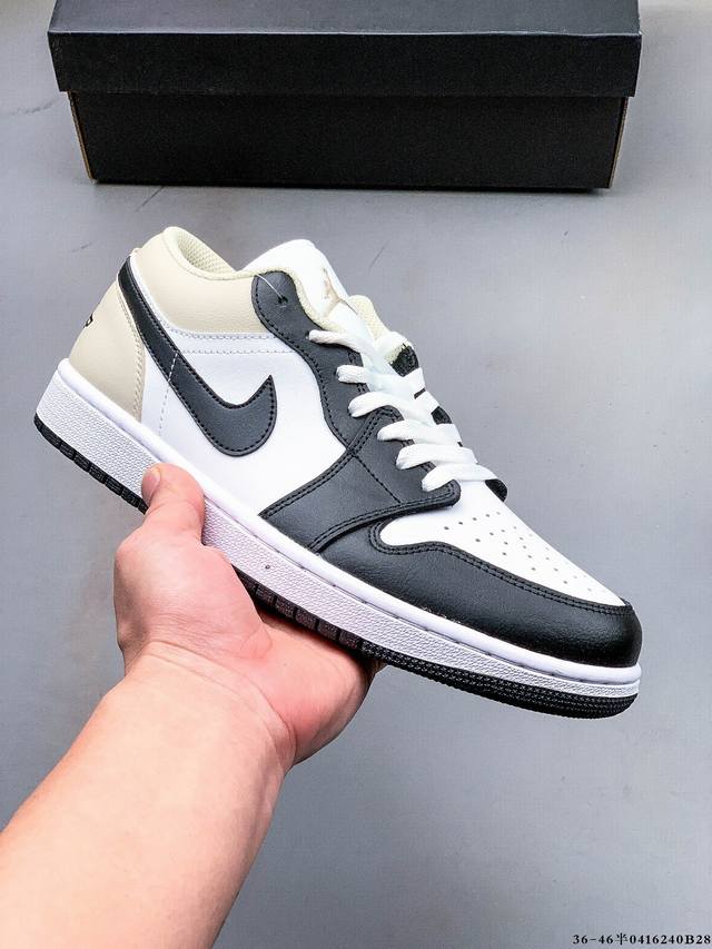 Company-Level First Layer! Nike Air Jordan 1 Low Aj1 Jordan 1 Low-Top Trendy Spo