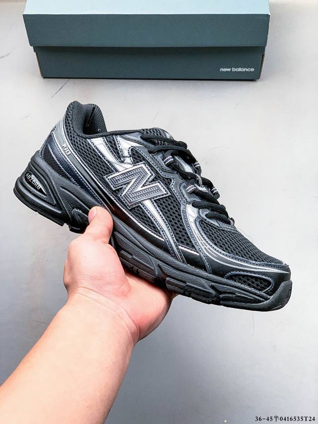 New Balance Nb740 British-Made Lightweight Retro Casual Sports Running Shoes The