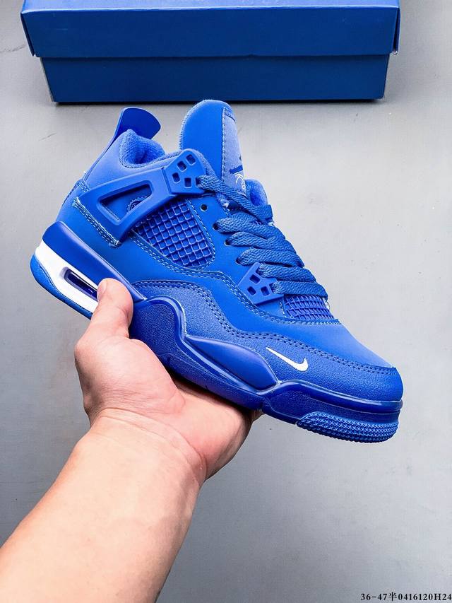 2Nd Layer Real Label! Air Jordan 4 Aj4 Mid-Top Retro Casual Sports Culture Baske