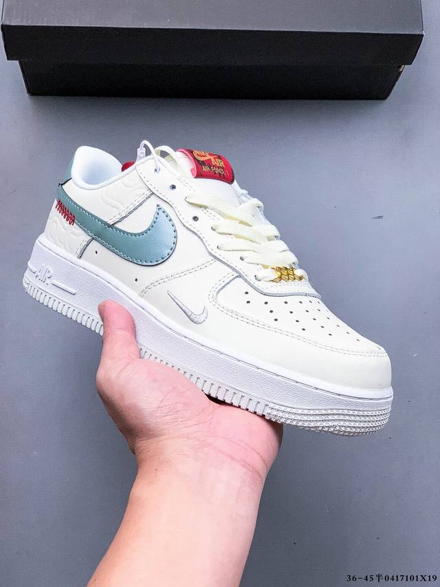 Second Layer Genuine Label! Nike Air Force 1 Low Air Force One Low-Top Classic V
