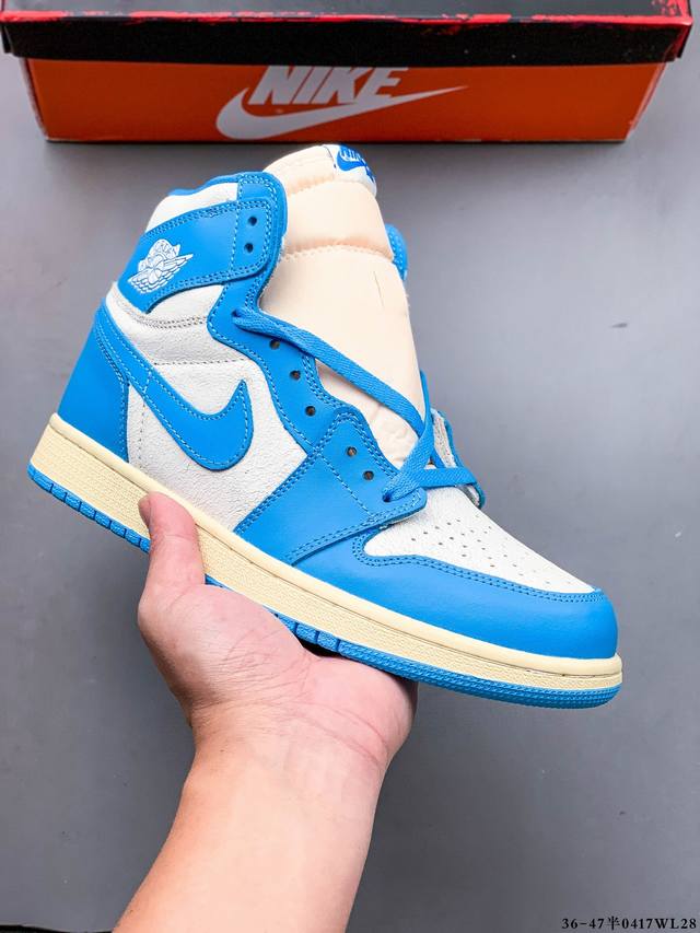 Top Layer Genuine Label! Nike Air Jordan 1 Aj1 Jordan Generation High Top Retro