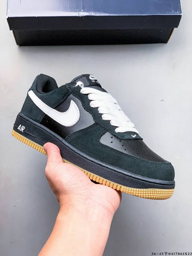 Second Layer Genuine Label! Nike Air Force 1 Low Air Force One Low-Top Classic V