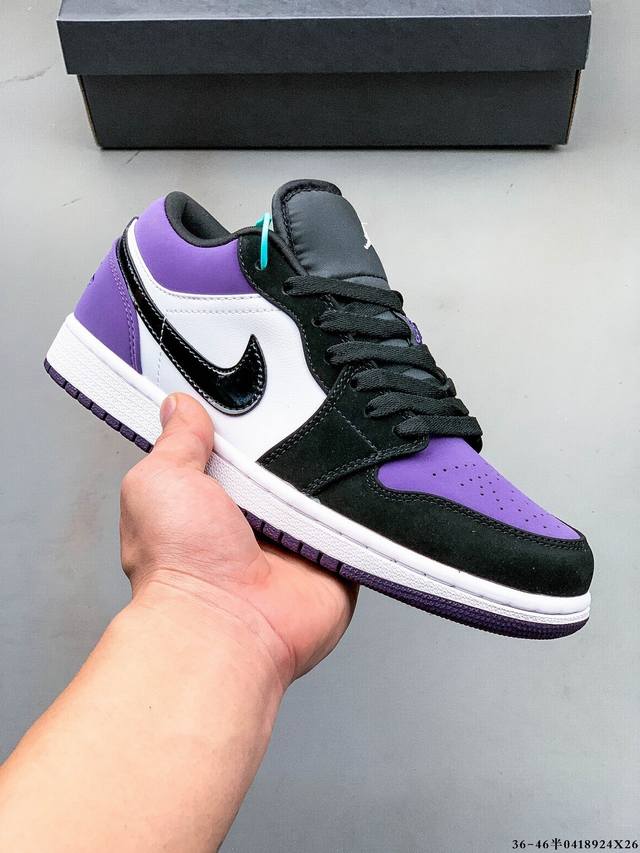 Company-Level First Layer! Nike Air Jordan 1 Low Aj1 Jordan 1 Low-Top Trendy Spo