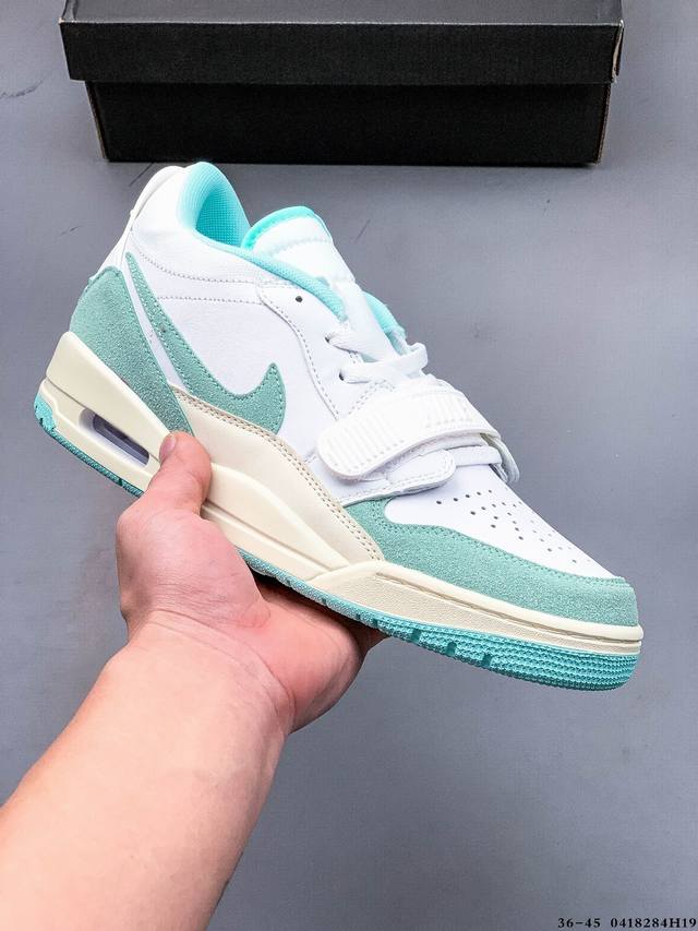Jordan Legacy 312 Low Jordan 312 Hybrid Version Low-Top Casual Sports Basketball