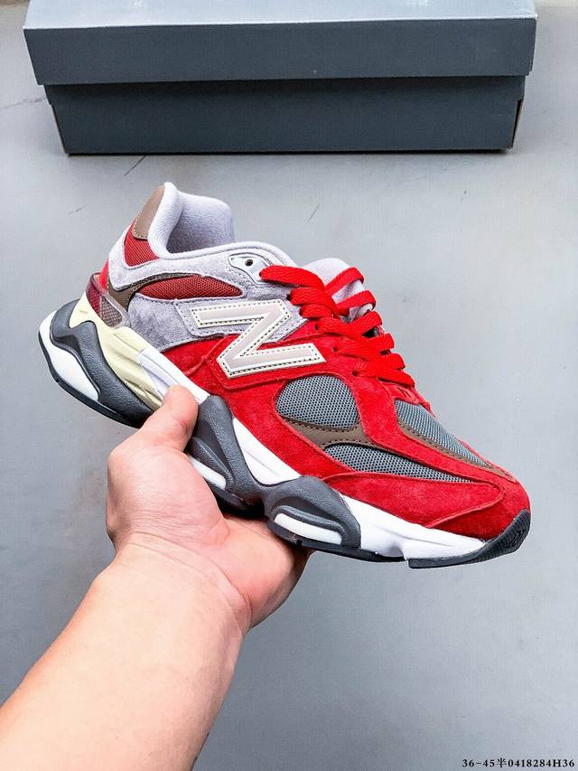New Balance Has Brought A New Shoe Model, The 9060, Which Is A Joint Model With