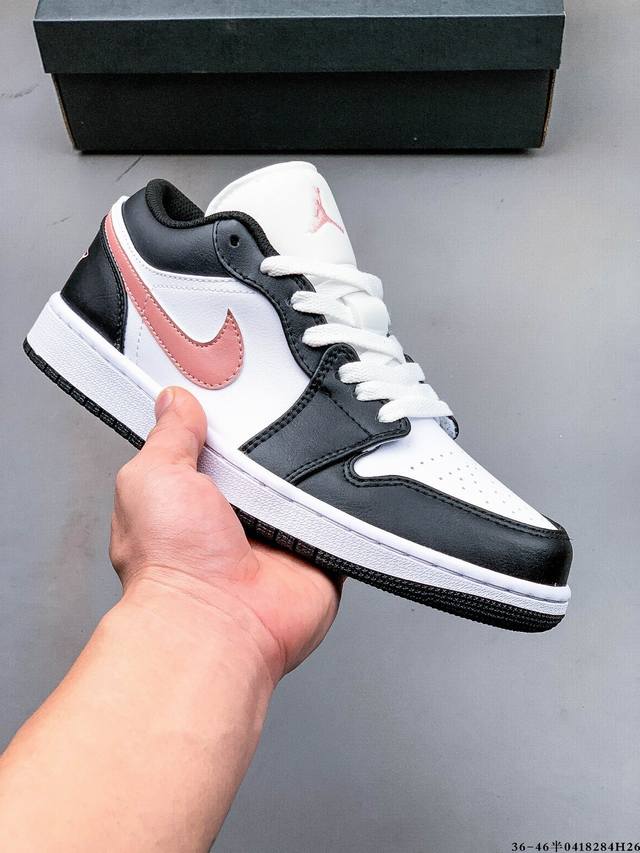Collection Of Pictures Company-Level First-Layer! Nike Air Jordan 1 Low Aj1 Jord