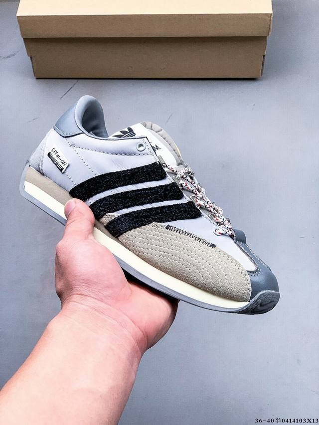 Song For The Mute X Ad Originals Sftm-003 Joint Retro Jogging Shoes This Shoe Mo