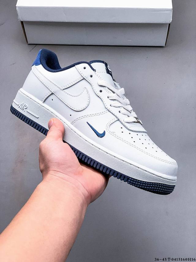 Second Layer Genuine Label! Nike Air Force 1 Low Air Force One Low-Top Classic V