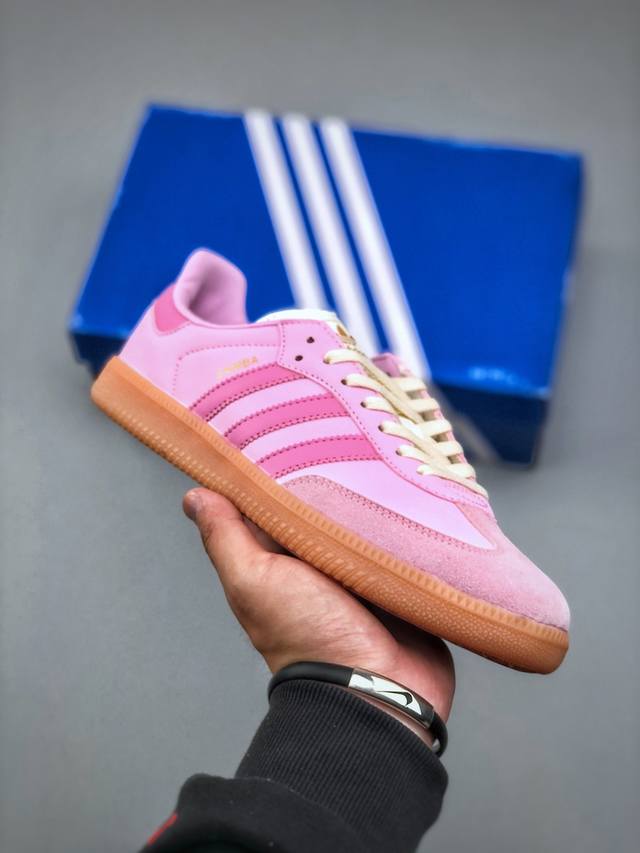 Addis Original Samba Og Retro Piece Retro Samba Sneaker This Samba Shoe Showcase