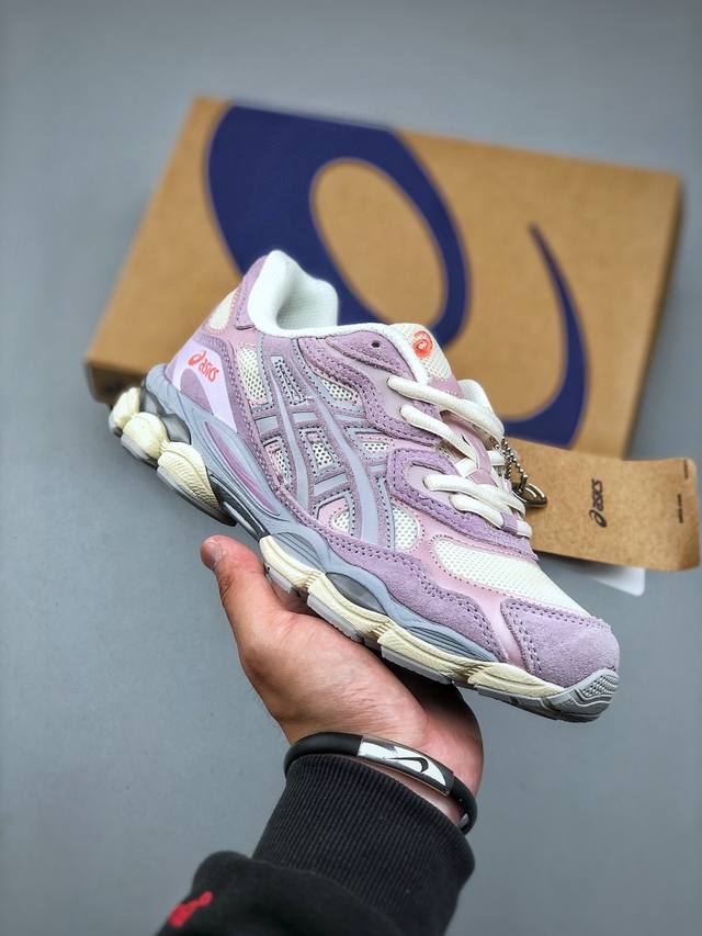 Asics Gel-Nyc Retro Item Asics Launches The New Gel-Nyc, Highlighting The Vitali