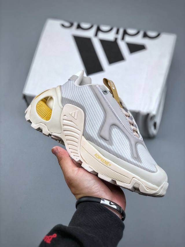 Adidas Wonder Runner 01 Miracle Runner 01 Series Low-Top Light Mecha Style Thick