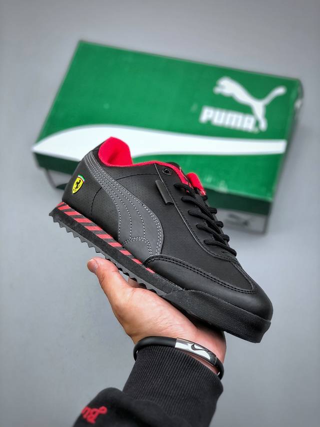 Puma Puma Adults Co-Branded Ferrari Comfortable Wear-Resistant Casual Versatile