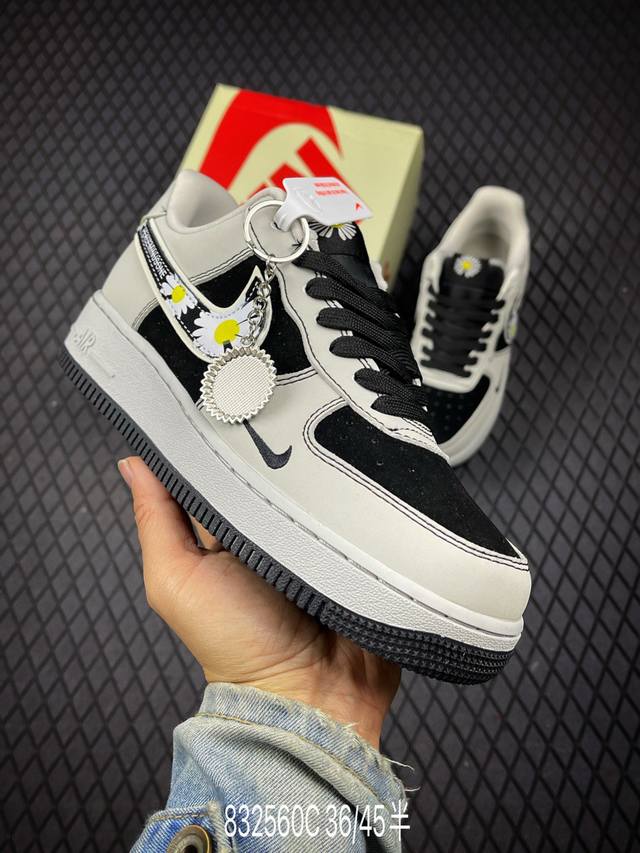 C Corporate-Level Nike Air Force 1'07 Original Last And Original Cardboard To Cr