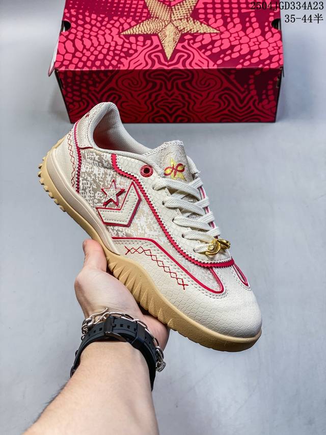 New Model Shipped Converse Run Star Trainer Comfortable, Non-Slip And Wear-Resis
