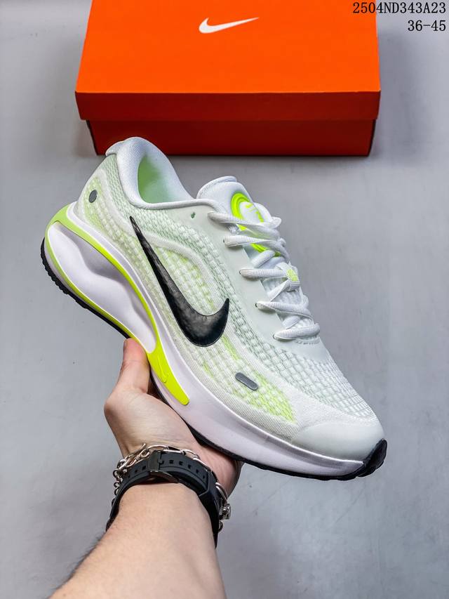 Nike Nike Men's And Women's Shoes 2025 Summer Journey Run Men's Road Professiona
