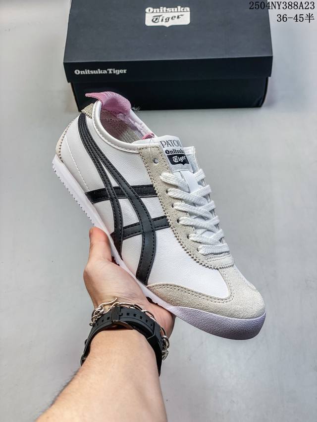 Genuine Label With Half Size! Asics Onitsuka Tiger Clear And Conspicuous With So