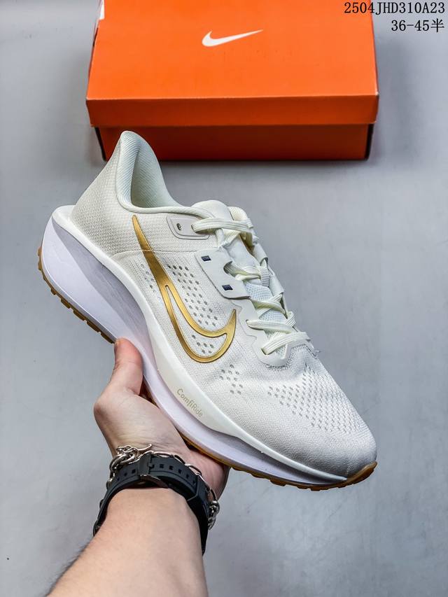 Nike Wmns Nike Quest 6 New Running Shoes Breathable Mesh Fashionable Casual Runn