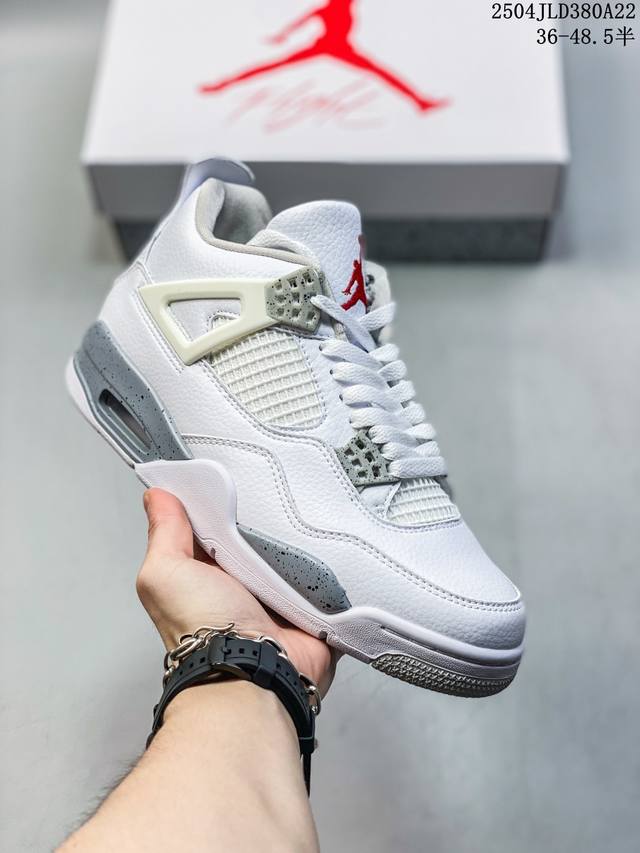Company-Level Aj4 Air Jordan 4 Retro "Infrared" Aj4 Qiao 4 Men's Cultural Basket