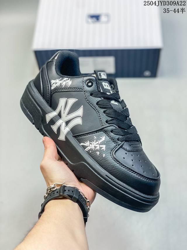Genuine Label With Half Size Custom Sneakers Mlb Muchuan Zhuyun Fashion Trend Ca