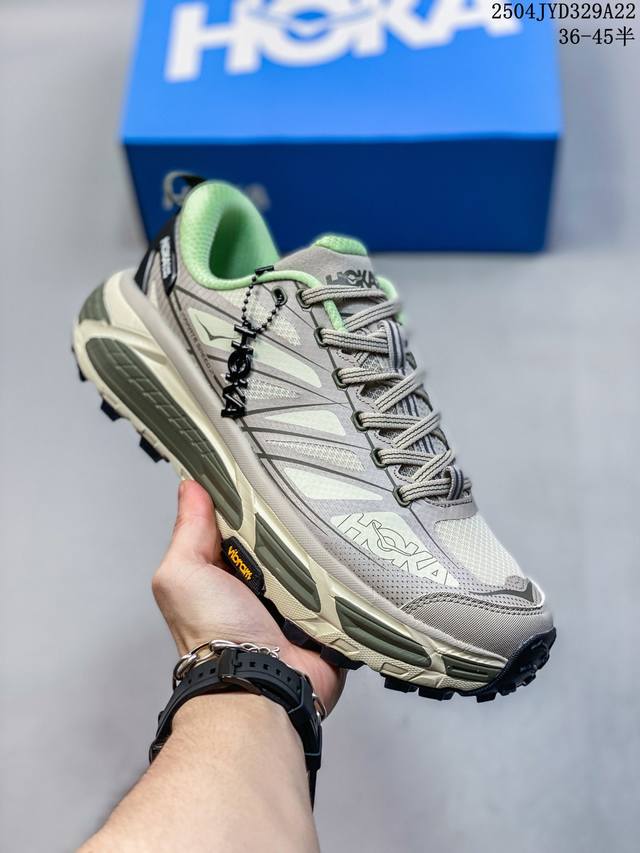 Hoka One One Mafate Speed 2 Mafate Low-Top Thick-Soled Lightweight Outdoor Sport