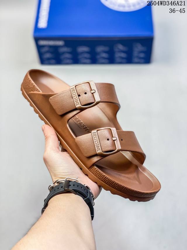 Core Promotion Good Price Birkenstock Eva Double Buckle Slippers 10 5 Produced B