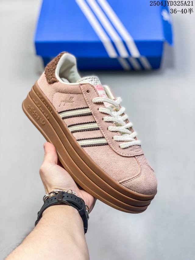 Genuine Label With Half Size Adidas Adidas Disney Co-Branded Classic Thick-Soled