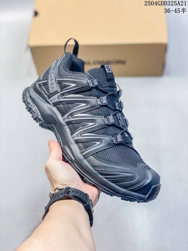 Salomon Xt-Quest All-Match Non-Slip Wear-Resistant Low-Top Outdoor Functional Sh