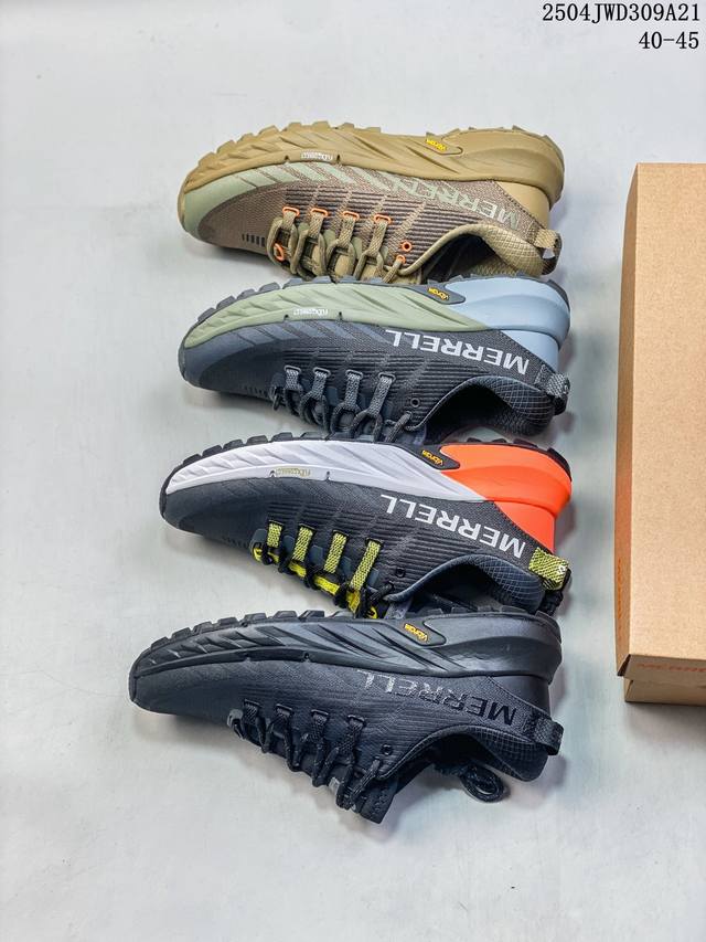 Merrell Merrell Hummingbird 5 Vibram Men's And Women's Non-Slip Cross-Country Ru