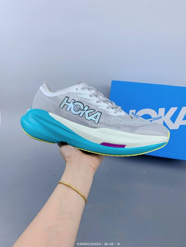 Hoka One One Xia Mach X2 Competition Road Running Shoes Size: As Shown In The Pi