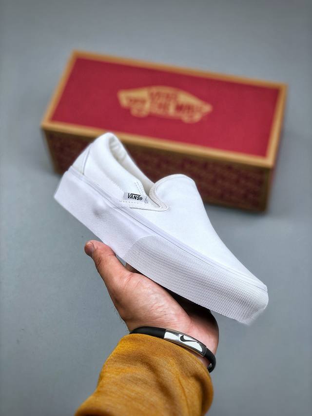 Vulcanization Process Ltsgt Vans Thick Sole Classic Os White Top Genuine Label O