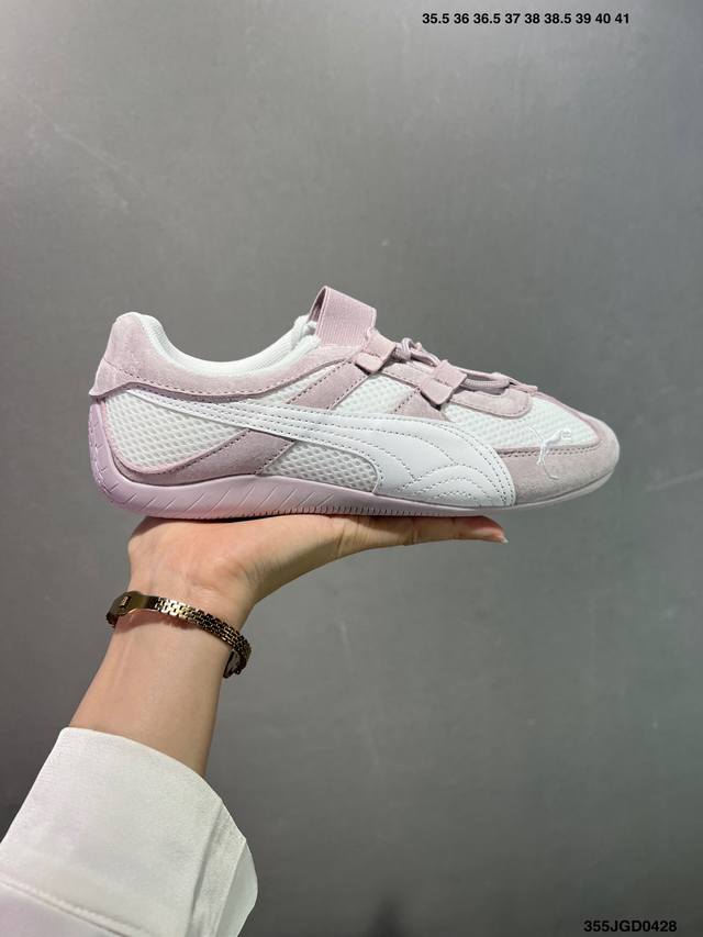 Puma Speedcat Go Wns Puma Non-Slip Wear-Resistant Life Leisure Sports Shoes Item
