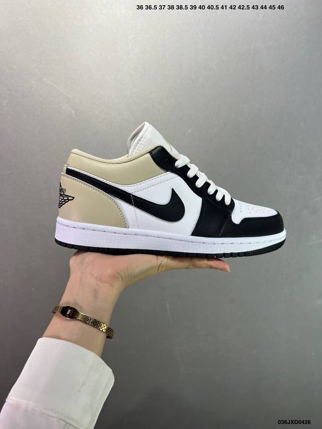 Company-Level Nike Air Jordan 1 Low Aj1 Joe 1 Low-Top Casual Sneakers Synchroniz