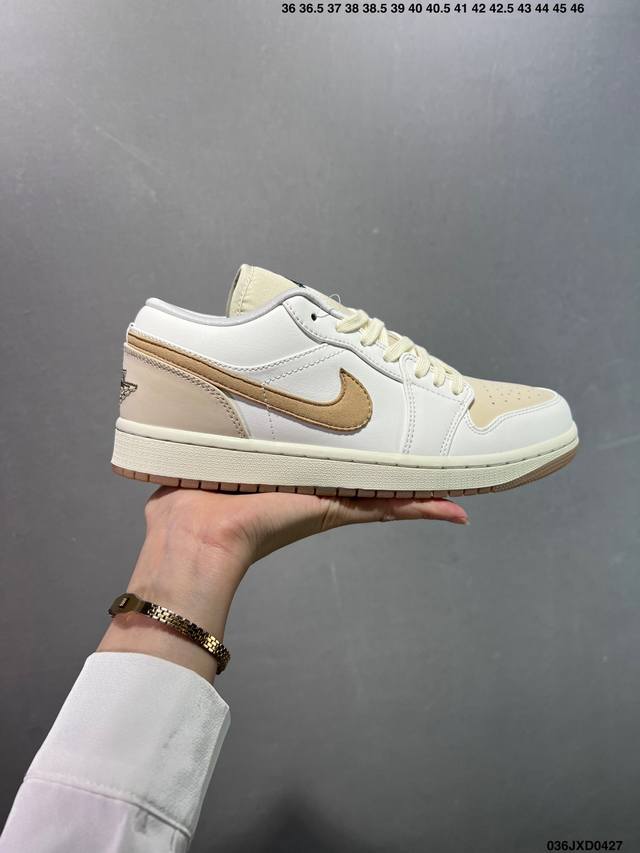 Company-Level Nike Air Jordan 1 Low Aj1 Joe 1 Low-Top Casual Sneakers Synchroniz