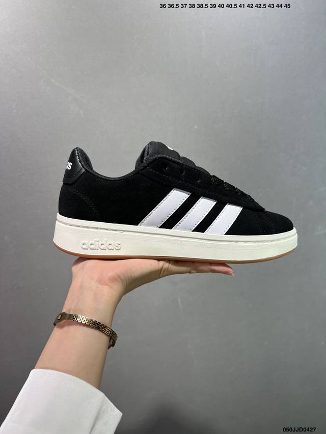 Adidas Neo Grand Courtbeat Alpha 00S Casual Wear-Resistant Low-Top Sneakers Item