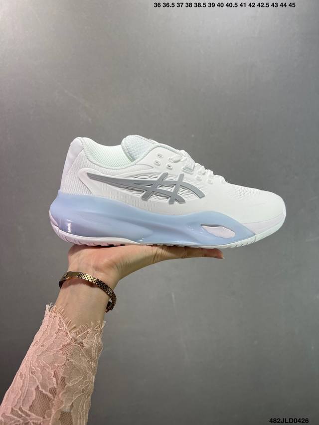 Company-Level Asics Gel-Resolution X Asics Comfortable Non-Slip Wear-Resistant L