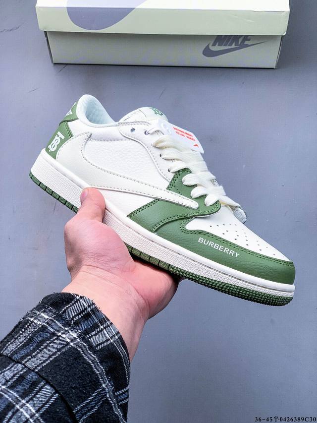 Collection Of Pictures Company-Level First-Layer! Nike Air Jordan 1 Low Aj1 Joe