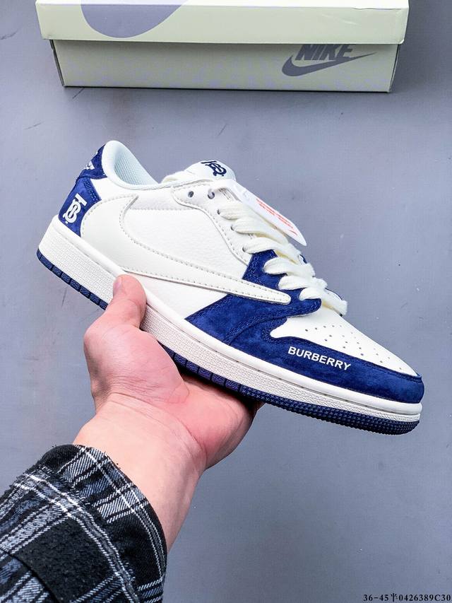 Company-Level First Layer! Nike Air Jordan 1 Low Aj1 Joe 1 Low-Top Trendy Slow S