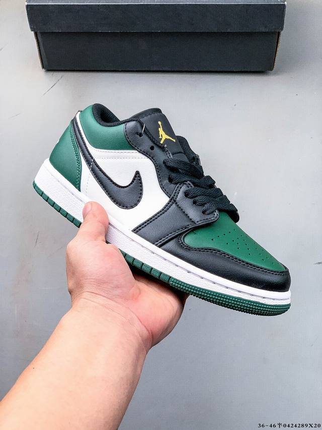 Second Layer Genuine Label! Nike Air Jordan Low 1 Jordan 1 Low-Top Classic Casua