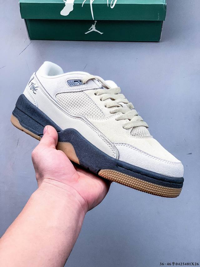 Collection Corporate Level! Jordan Flight Court Sp "Tela" 2025 New Versatile Ska