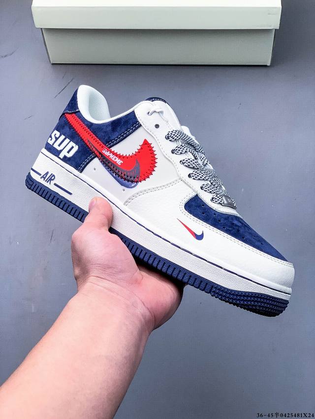 Second Layer Genuine Label! Nike Air Force 1 Low Air Force One Low-Top Classic V