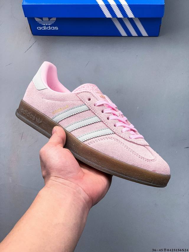 True Half Size! Adidas Gazelle Low-Top Retro Versatile Casual Sports Shoes 04251