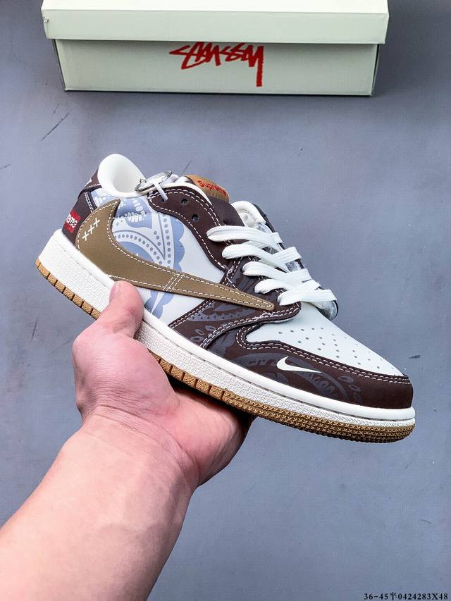 Collection Of Pictures Company-Level First-Layer! Nike Air Jordan 1 Low Aj1 Joe
