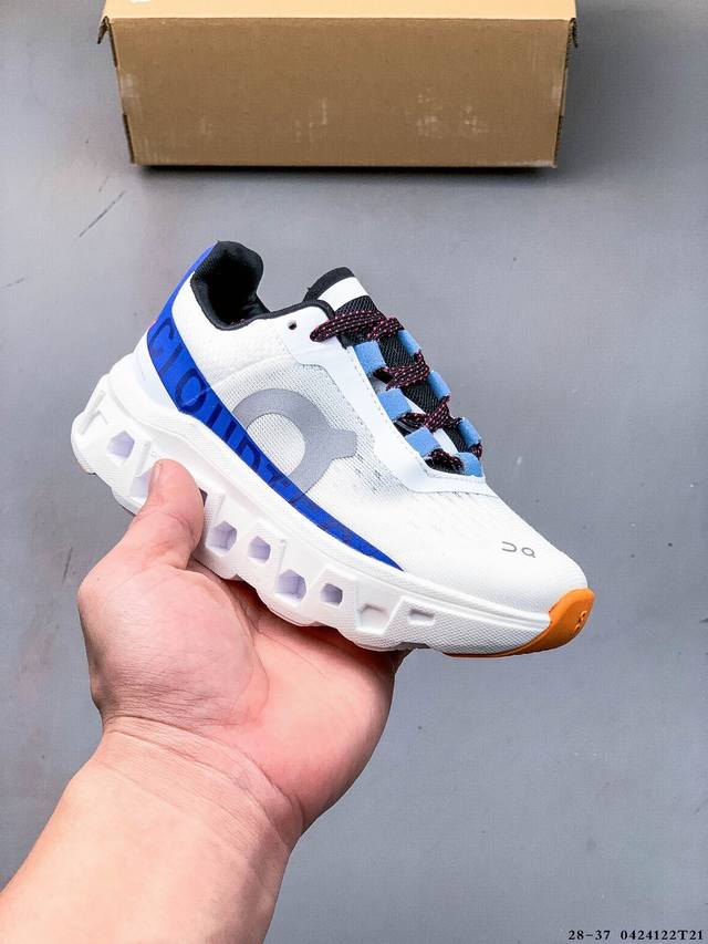 Company Level! On Cloudmonster Monster Shoes Breathable Sports Shoes Shock-Absor