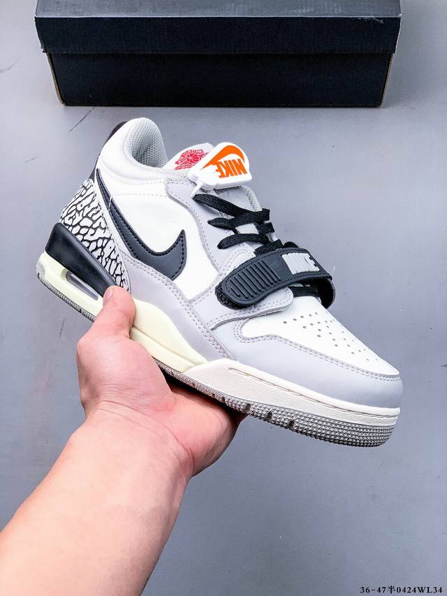 Company-Level Top Layer! Jordan Legacy 312 Low Jordan 312 Hybrid Version Low-Top