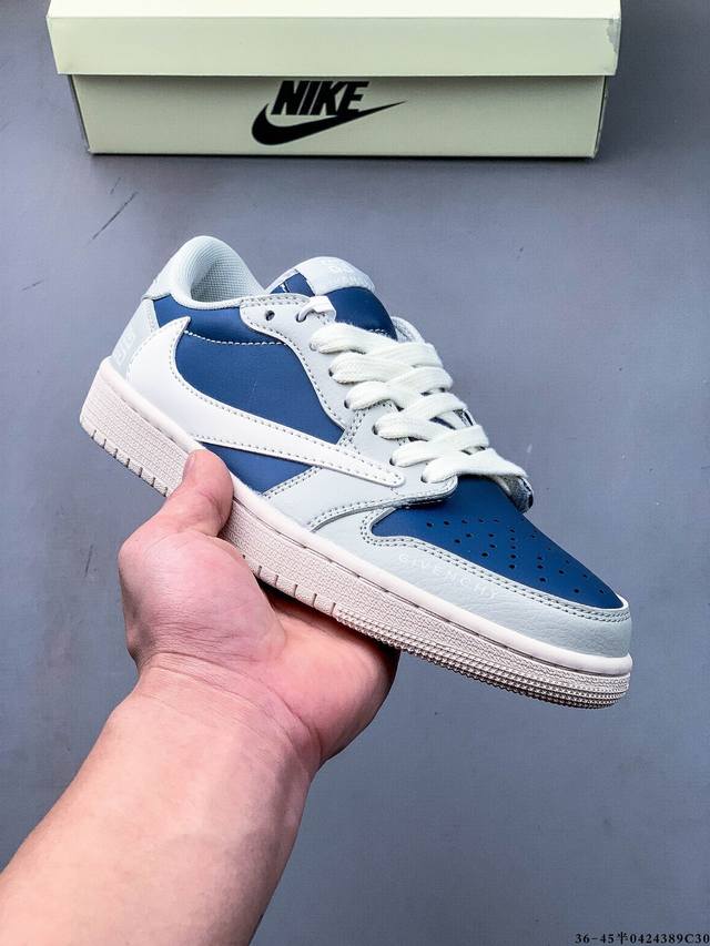 Collection Of Pictures Company-Level First-Layer! Nike Air Jordan 1 Low Aj1 Joe