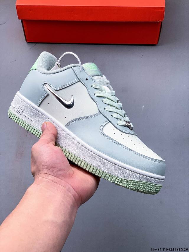Second Layer Genuine Label! Nike Air Force 1 Low Air Force One Low-Top Classic V