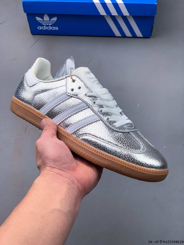 Second Layer Genuine Label! Adidas Samba Og Classic Shoe Model Adidas Classic Sa