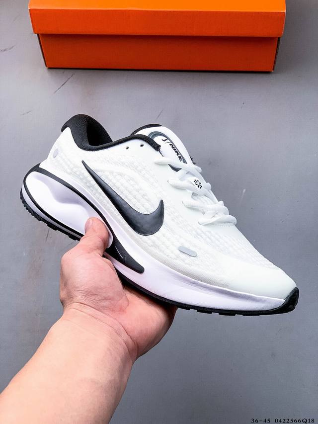 Nike Journey Run 25 New Shock-Absorbing And Breathable Running Shoes 0422126Q18