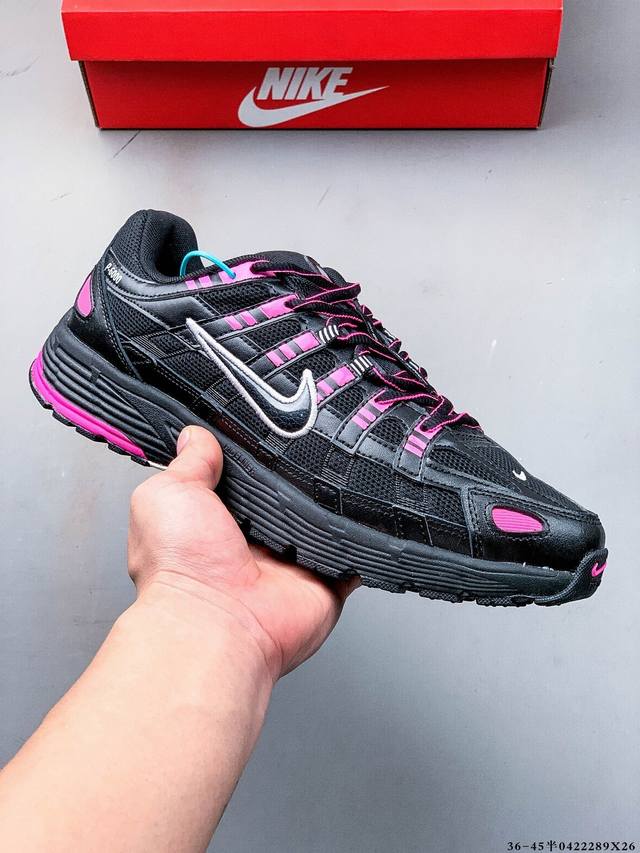 Nike W P-6000 Dream Chaser Space Series Retro Old Fashioned Casual Sports Comfor