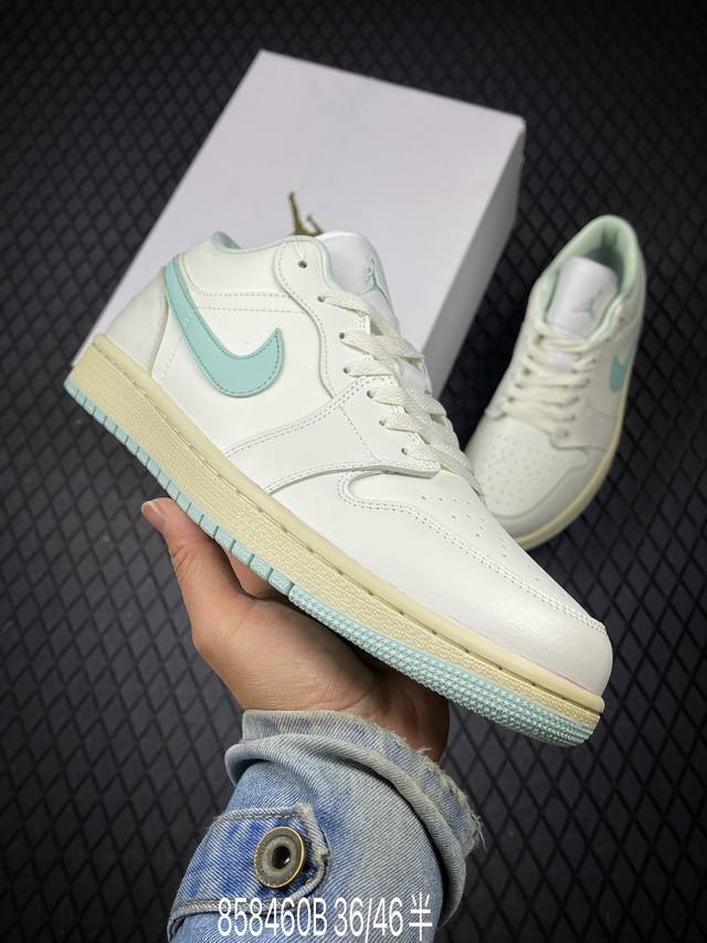 B Corporate-Level Nike Air Jordan 1 Low Aj1 Joe 1 Low-Top Casual Sneakers Synchr